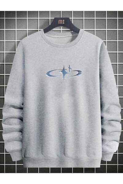 Hunors Sportswear & Company PRINTED UNISEX OVERSIZE SWEATSHIRT