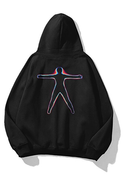 kahire Hanorac unisex Escape negru