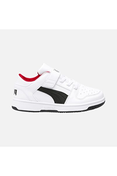 Puma Rebound Layup Lo Sl V Παιδικά αθλητικά παπούτσια 37049201