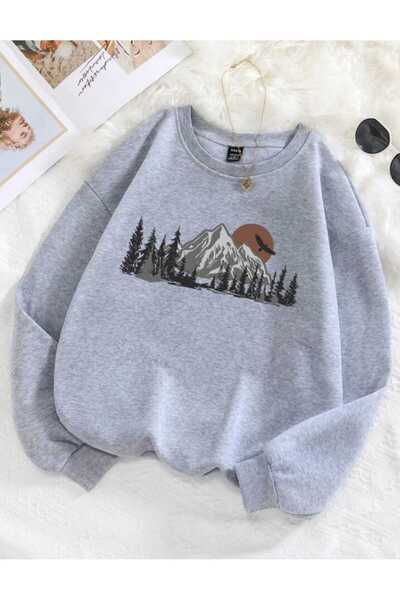 Hunors Sportswear & Company Colorado Printed Oversize Unisex Sweatshirt