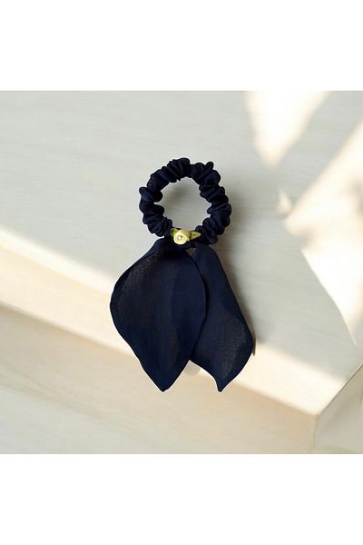 Nimet Abla Butik Elastic Fabric Bagel Buckle