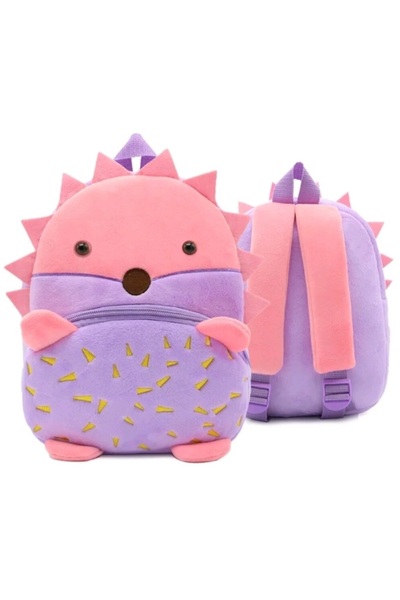 WePro Store Ghiozdan pentru grădiniță, model iepuraș, pluș, 26x24x10