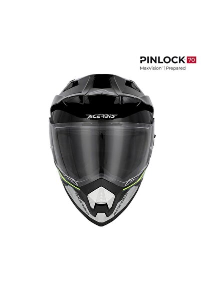Acerbis Assault Graphıc 22-06 Kask Siyah Sarı