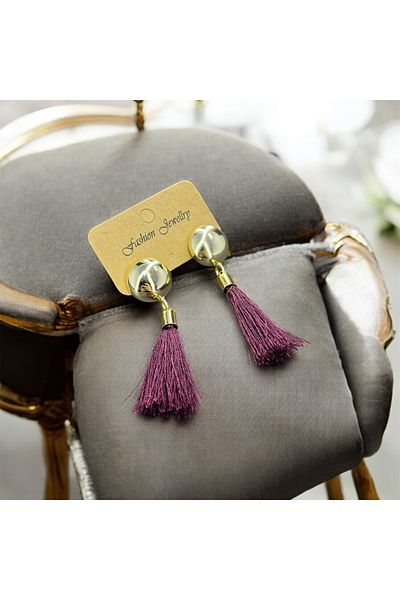 Candy Nuveria Tassel Earrings