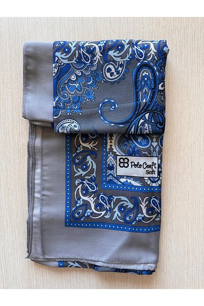 POLO CRAFT Soft Tulip Pattern Shawl 70 X180
