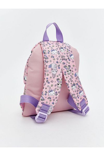 LC Waikiki Rucsac pentru fetiță cu model ecru