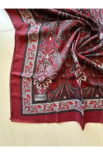 POLO CRAFT Soft Tulip Pattern Shawl 70 X180