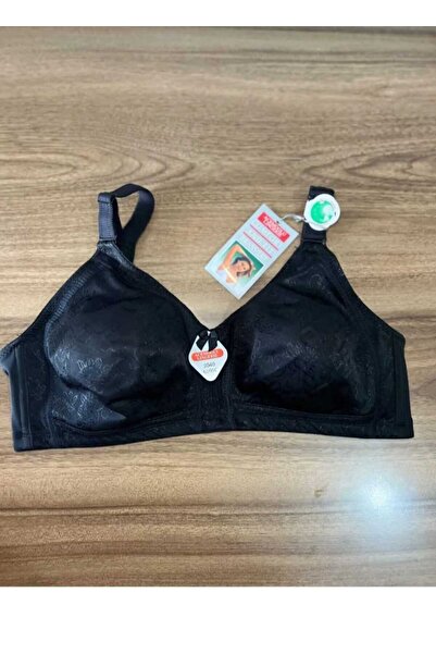 NARIYA Γυναικείο σουτιέν Plus Size Gatherer 110-130 D Cup Σουτιέν Minimizer Μαύρο Skin Wide Άνετο Gatherer