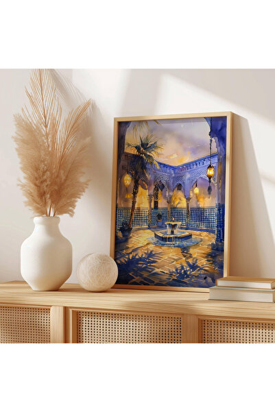 woodhomeworks One Piece Salon Διακόσμηση γραφείου Πίνακας ανατολίας θησαυροί ...