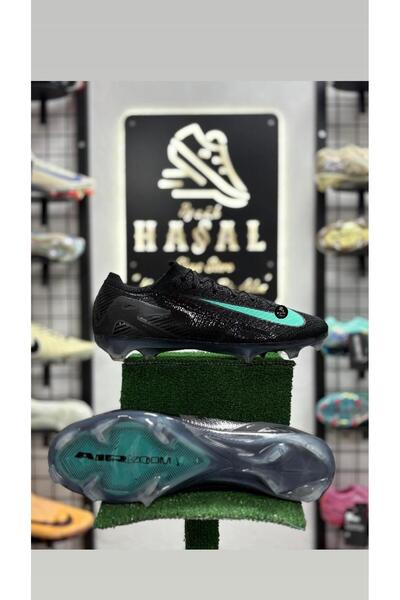 Store HASSAL SİYAH TURKUAZ FUTBOL AYAKKABISI