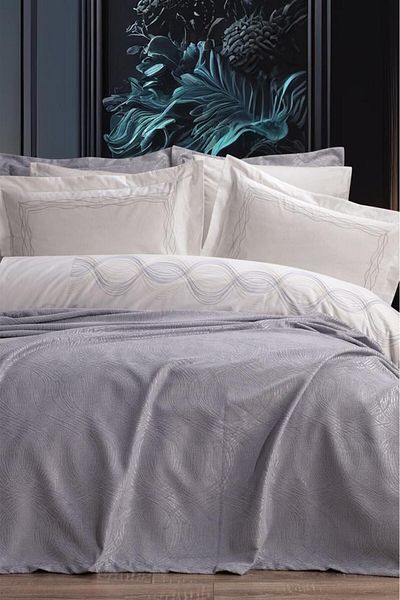 Bikaya Home Aren 7 Piece Dowry Set for Bride - 100% Cotton
