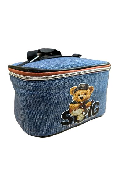 Gürpaş Thermo Printed Thermal Insulated Lunch Box 23X15X12