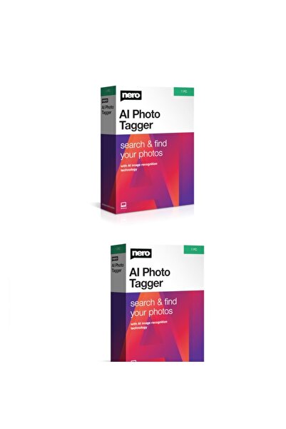 Nero AI Photo Tagger Manager (Windows) - 1 PC Süresiz Dijital Kod