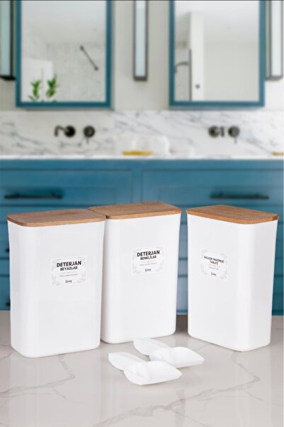 naturelove أغطية خشبية بيضاء ملونة، صندوق لغسالة الأطباق، صندوق لغسالة الأطبا...