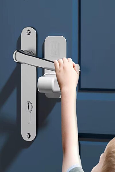 A&A Child Protective Folding Door Lock Window and White Goods Lock Pet Lock