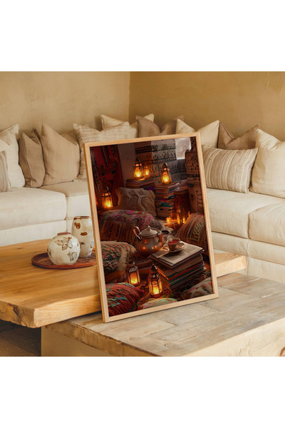 woodhomeworks Tek Parça Salon Ofis Dekor Tablo anadolu hazineleri vrynt