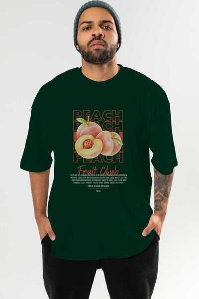 Ankhises Μπλουζάκι με μπροστινό στάμπα Peach Ανδρικό Γυναικείο Βαμβακερό μπλο...