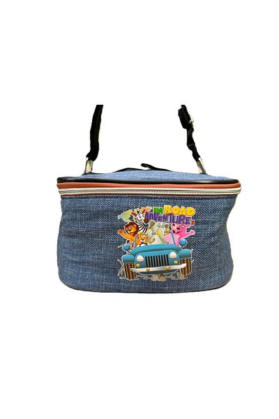 Gürpaş Thermo Printed Thermal Insulated Lunch Box 23X15X12