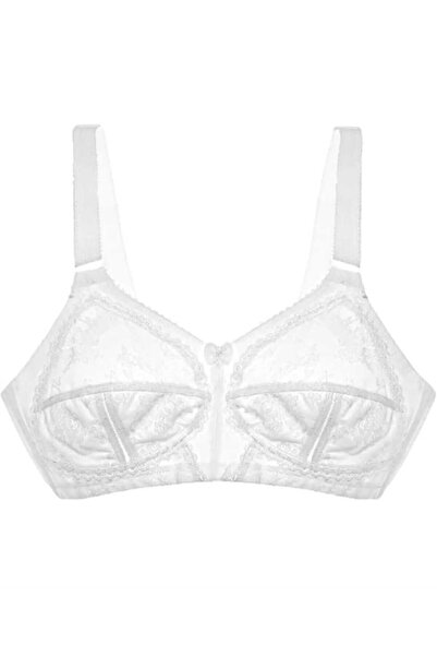 NARIYA Γυναικείο σουτιέν συλλογής μεγάλου μεγέθους Battal Άνετο σουτιέν μη συντηρημένο χωρίς σύρμα χωρίς κάλυμμα μητρικό σουτιέν