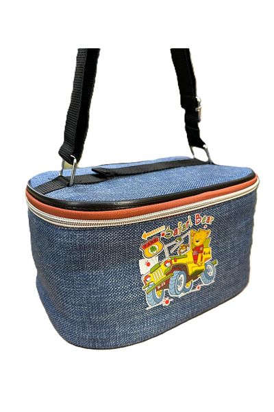 Gürpaş Thermo Printed Thermal Insulated Lunch Box 23X15X12