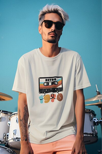 ArtYus ΑΝΔΡΙΚΟ/ΓΥΝΑΙΚΕΙΟ ΜΠΛΟΥΖΑ RETRO1970 ΜΕ ΣΤΑΥΡΩΜΕΝΟ ΣΤΑΥΡΩΜΑ ΣΤΡΟΓΓΥΛΟ Λ...