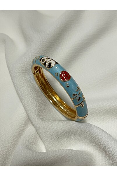 Çelik Lucky Store Pandalı Mineli Çocuk ve Genç Bilekliği – Neşeli Tasarım