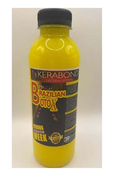 KERABOND علاج بوتوكس الشعر البرازيلي من بينوي كاربونيد ألترا أيونيك 500 مل - قوي