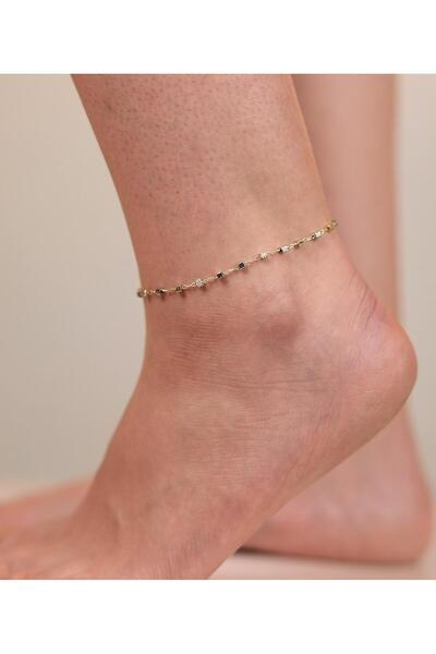 POSH AND PROUD SİLVER/GOLD KÜPLÜ ZİNCİR MODEL HALHAL