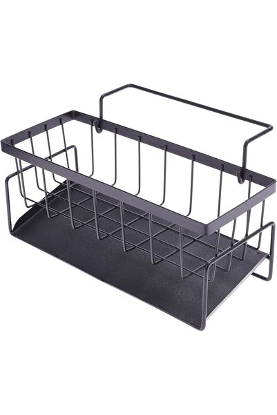 NEXIFY رف الإسفنج من هوم دويل، منظم حوض المطبخ للإسفنجات والفرشاة