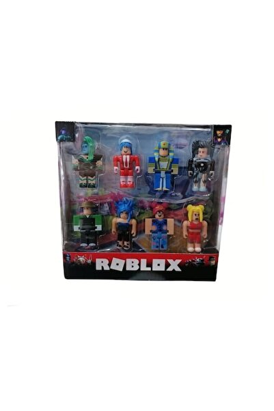 OEM Pachet promoțional: Set de 8 figurine Roblox + Set inteligent de plastilină modelabilă