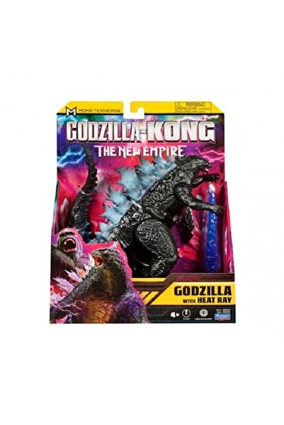 GODZILLA Figurină articulată cu rază de căldură 15 cm x Seria Kong, Noul Imperiu