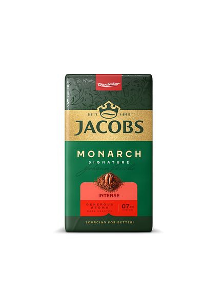 Jacobs Monarch Signature Intense 250Gr Filter Coffee