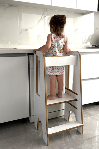 ALİSYUM Öğrenme Kulesi Bebek Öğrenme Kulesi Bebek Merdiveni