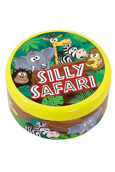 Goliath Silly Safari - Tin Games