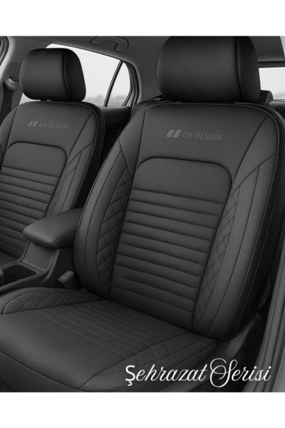 Galaxy Nissan Pulsar Compatible Sharazad Series Auto Seat Cover