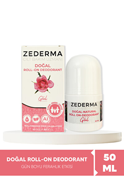 ZEDERMA Doğal Roll-on deodorant