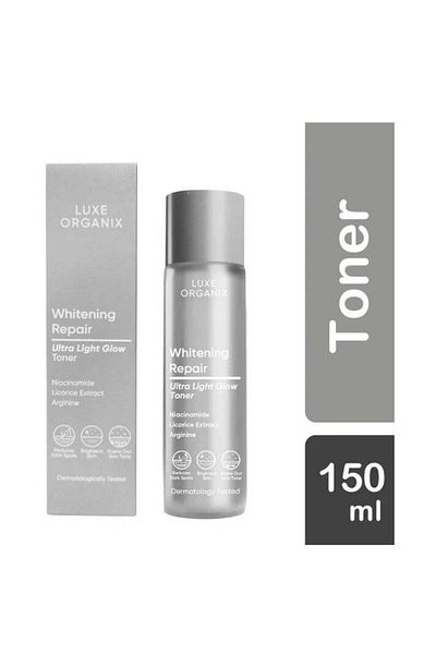 LUXE ORGANIX Whitening Repair Ultra Light Glow Toner 150ml