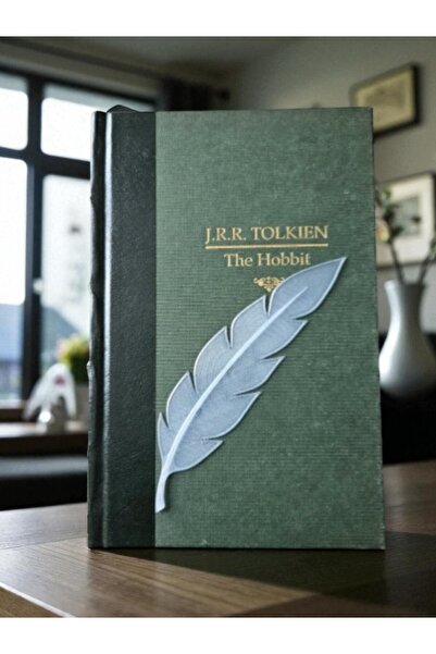 Layer Home Semn de carte cu model de pene – Carte, carte, roman, semn de carte, cadou special