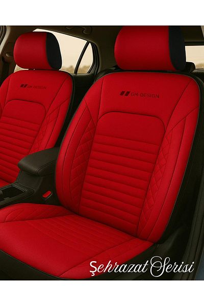 Galaxy Nissan Pulsar Compatible Sharazad Series Auto Seat Cover