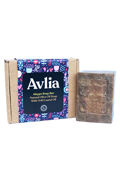 Avlia (5 Pieces) - 40% Laurel Oil Aleppo Soap – Natural Olive Oil Soap