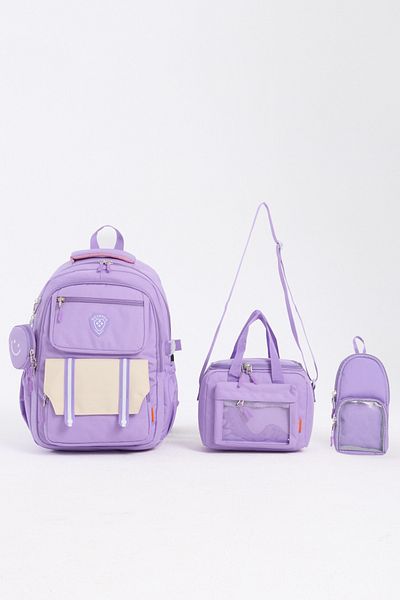 Roxbros Girl's School Bag Set & Boy's Backpack Pen Holder and Thermal Nutrition Primary School Bag