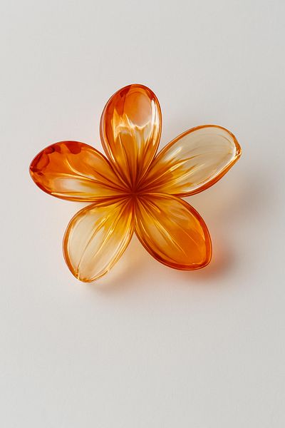 TAYEM Lotus Latch Buckle, Colorful Lotus Flower Buckle