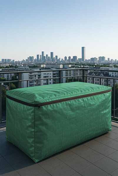sizenelazım Zippered Green Waterproof Garden Furniture and Balcony Furniture ...