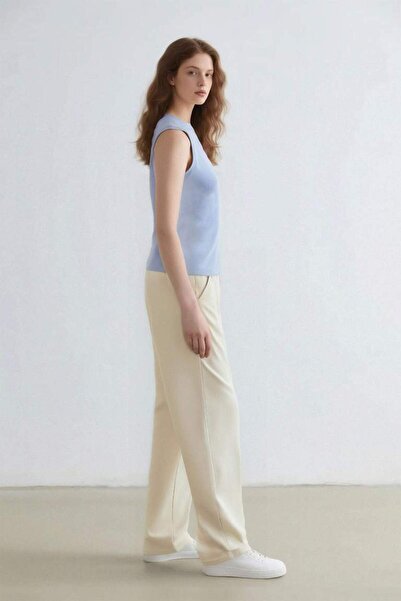 DeFacto Belmando Harem Kumaş Pantolon Cepli Normal Bel Basic Düz Paça L3164AZ24SM