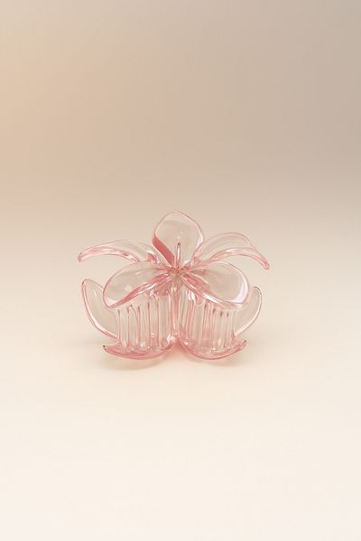 TAYEM Lotus Latch Buckle, Hologram Lotus Flower Buckle