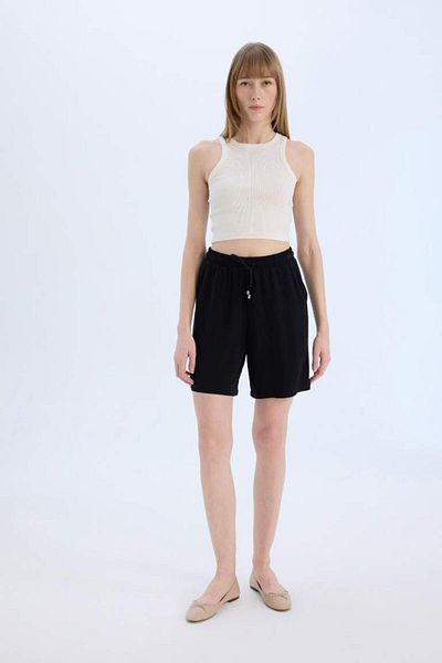 DeFacto New Season High Waist Short Leg Belmando Shorts
