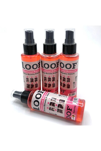 Loof Mikro Kaynak ve Keratin Sökücü Sprey