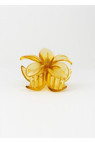 TAYEM Lotus Latch Buckle, Colorful Lotus Flower Buckle