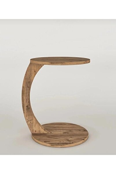 Store Selene’ ilhamı -Mistik Ahşap Yan Sehpası