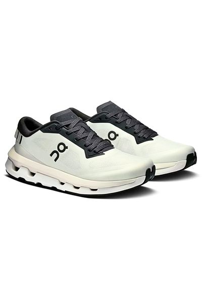 ON Cloudzone Ice/Black – Foam Cushion Sneakers with CloudTec®